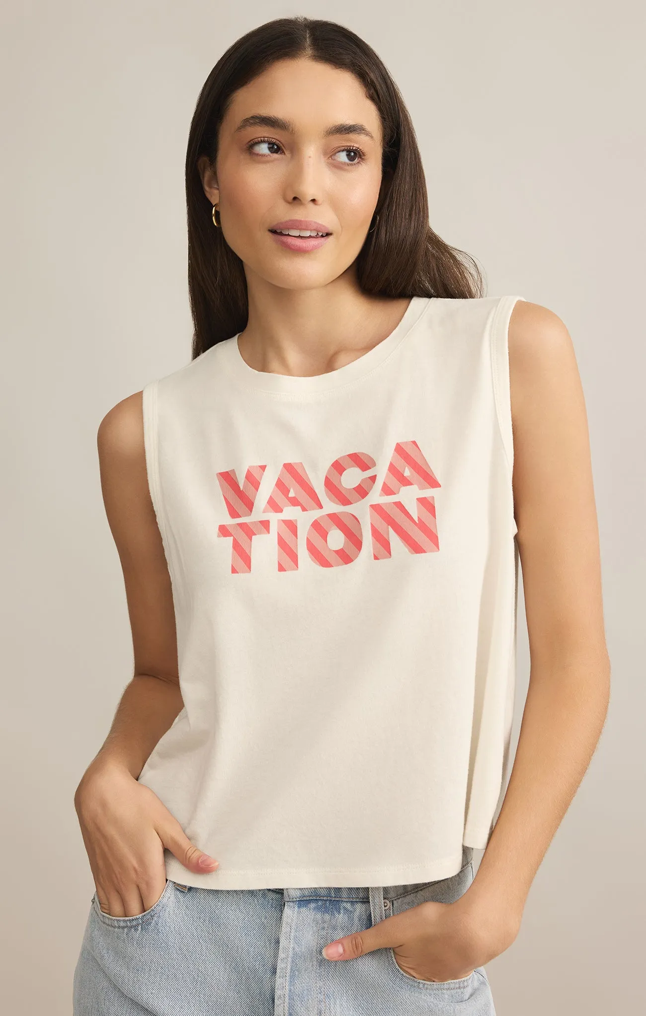 Get Away La Mer Tank sold by Z Supply product image thumbnail 4