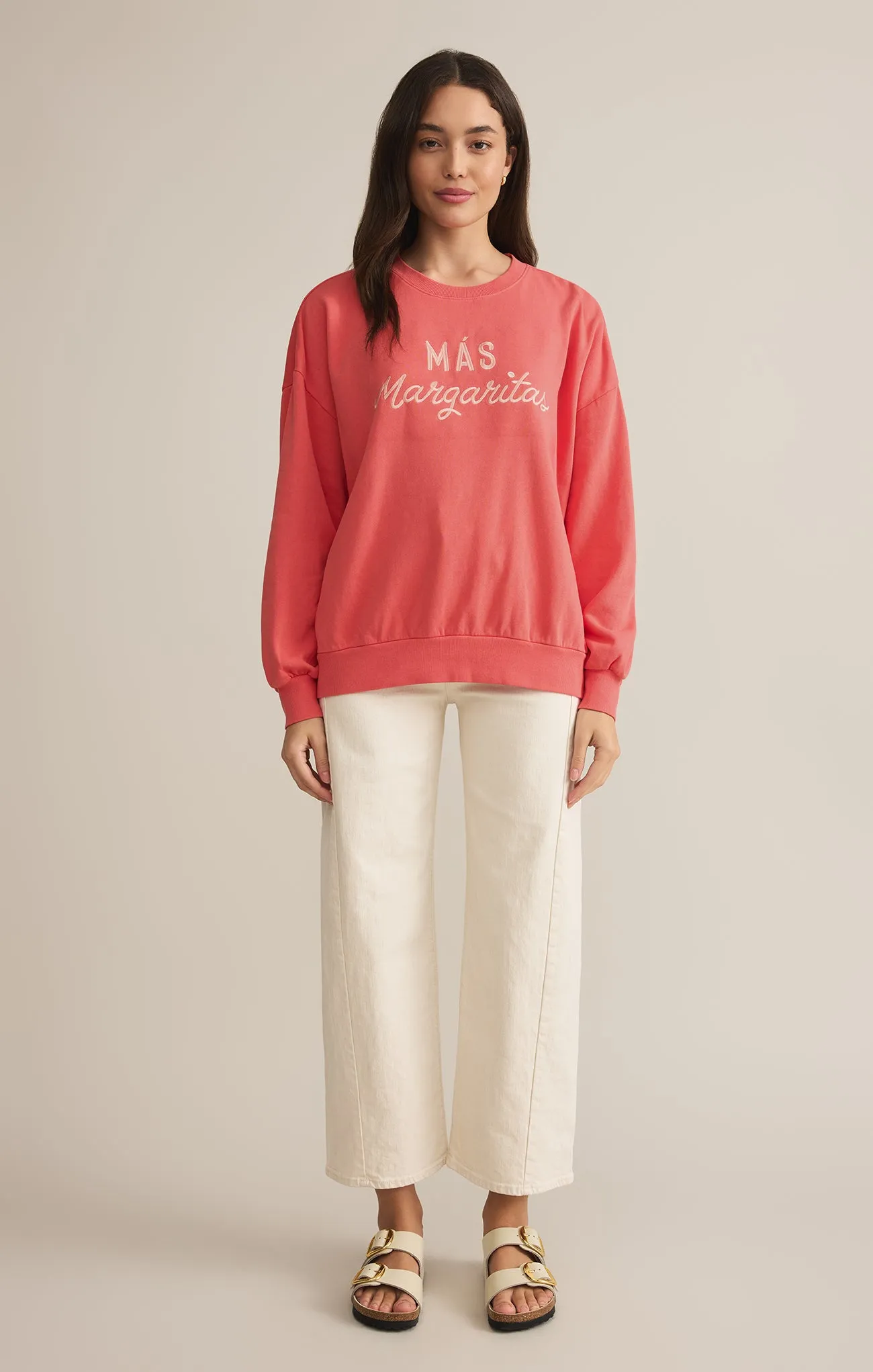 Margs Sunday Sweatshirt sold by Z Supply product image thumbnail 4