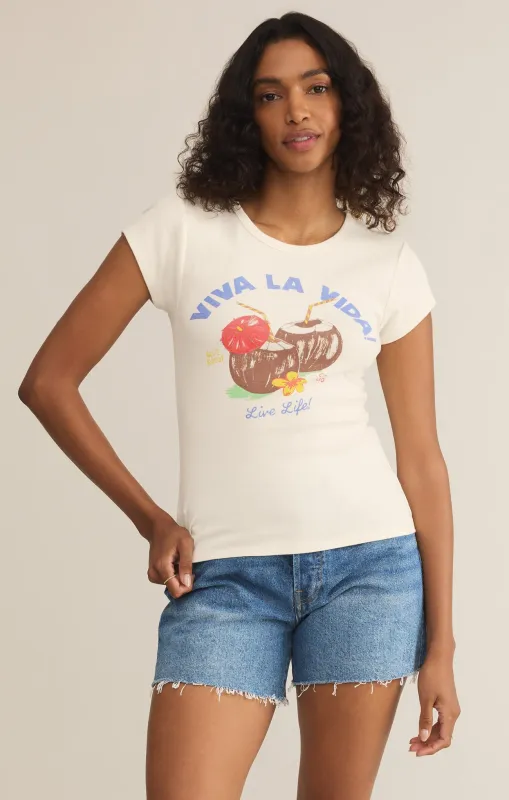 Coco Frio Cheeky Tee made by Z Supply