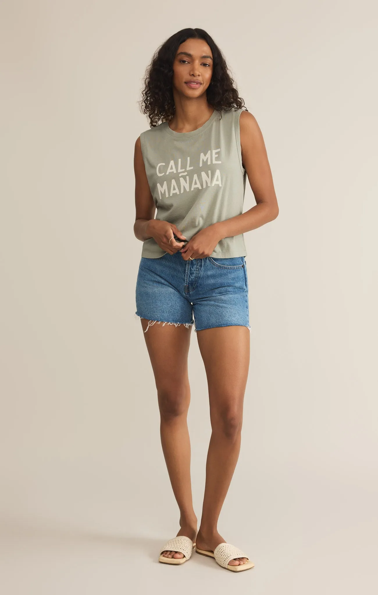 Manana La Mer Tank sold by Z Supply product image thumbnail 4