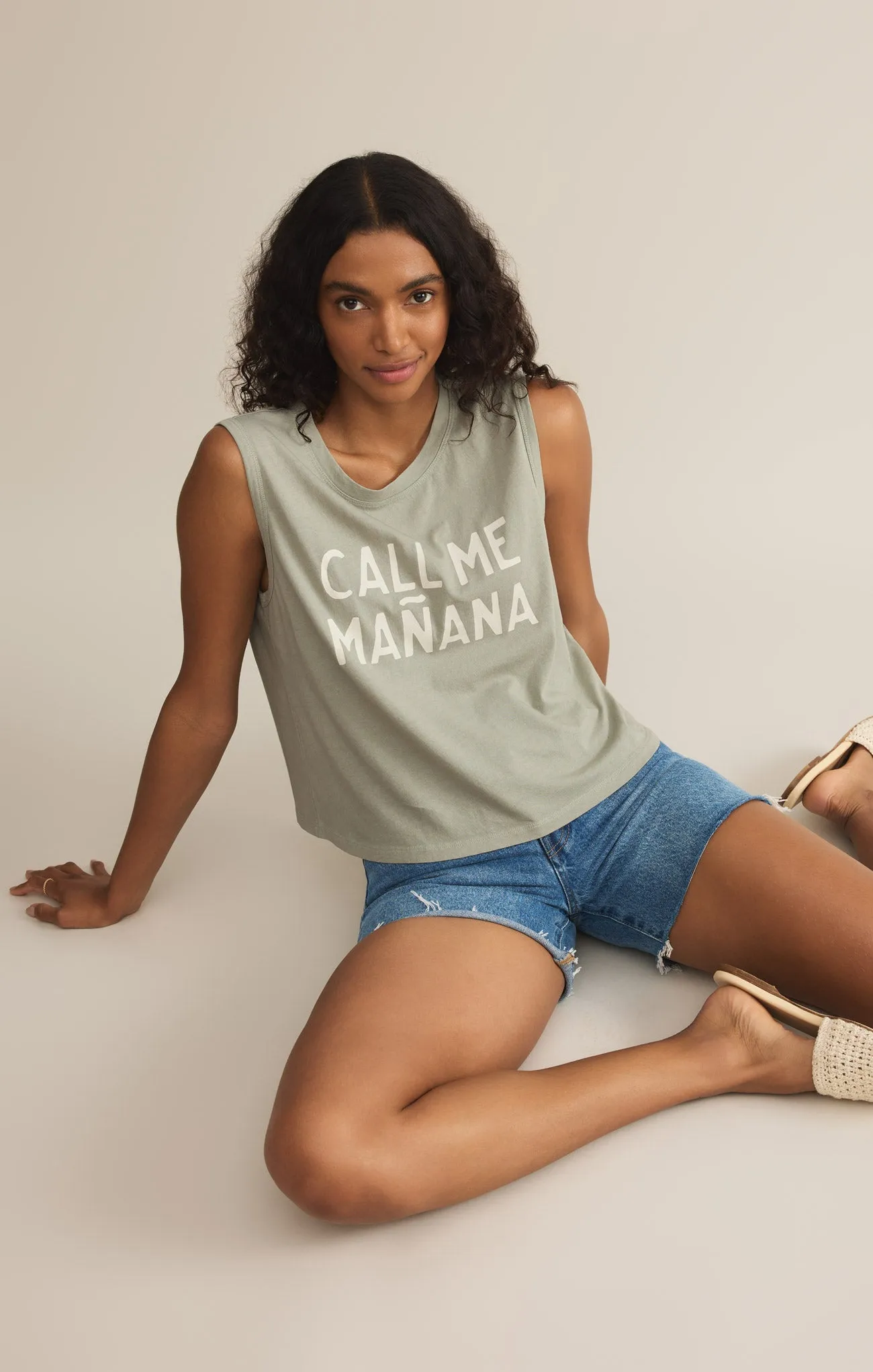 Manana La Mer Tank sold by Z Supply product image thumbnail 5