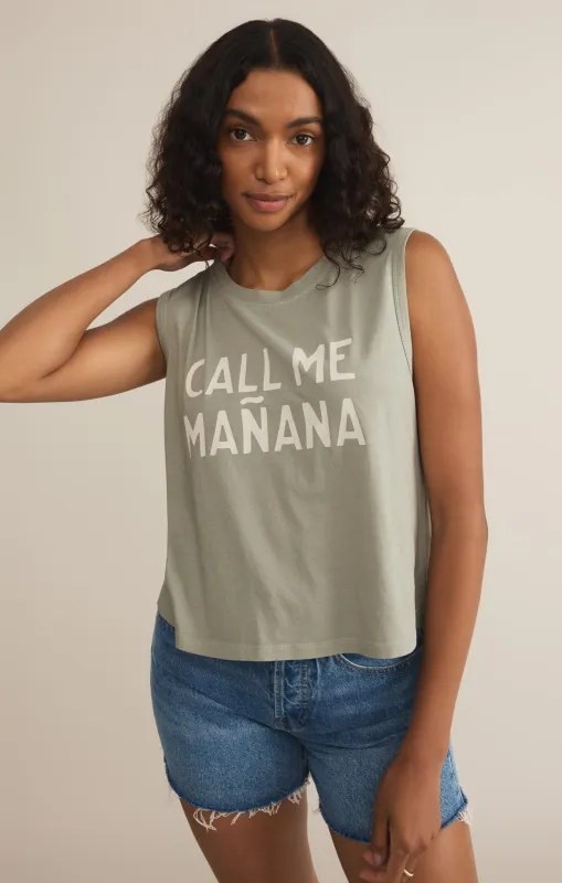 Manana La Mer Tank sold by Z Supply