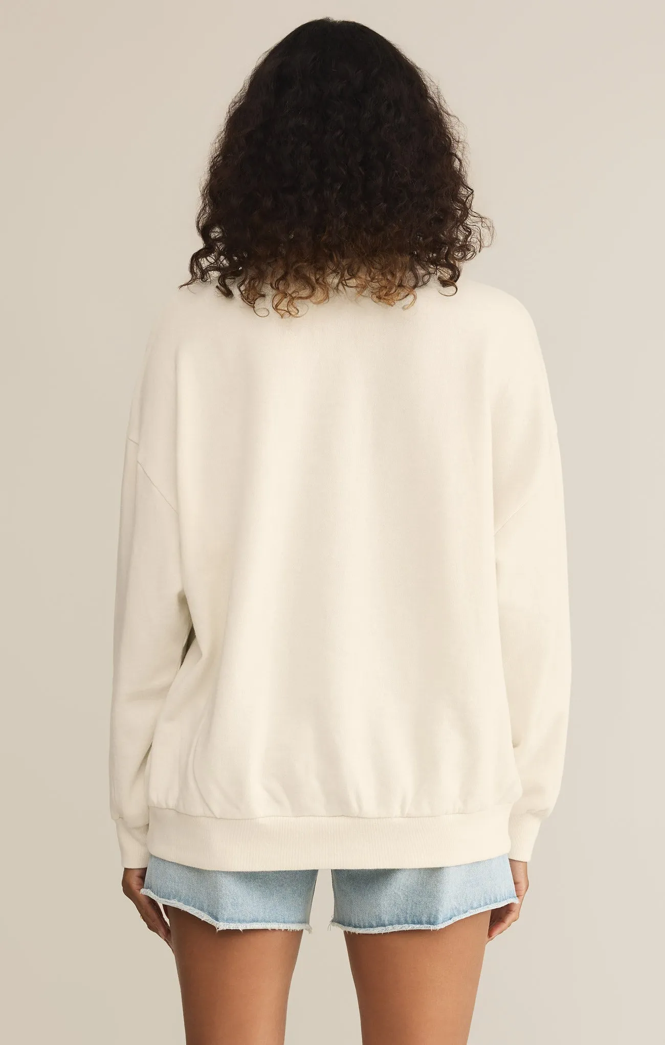 Paraiso Sunday Sweatshirt sold by Z Supply product image thumbnail 2