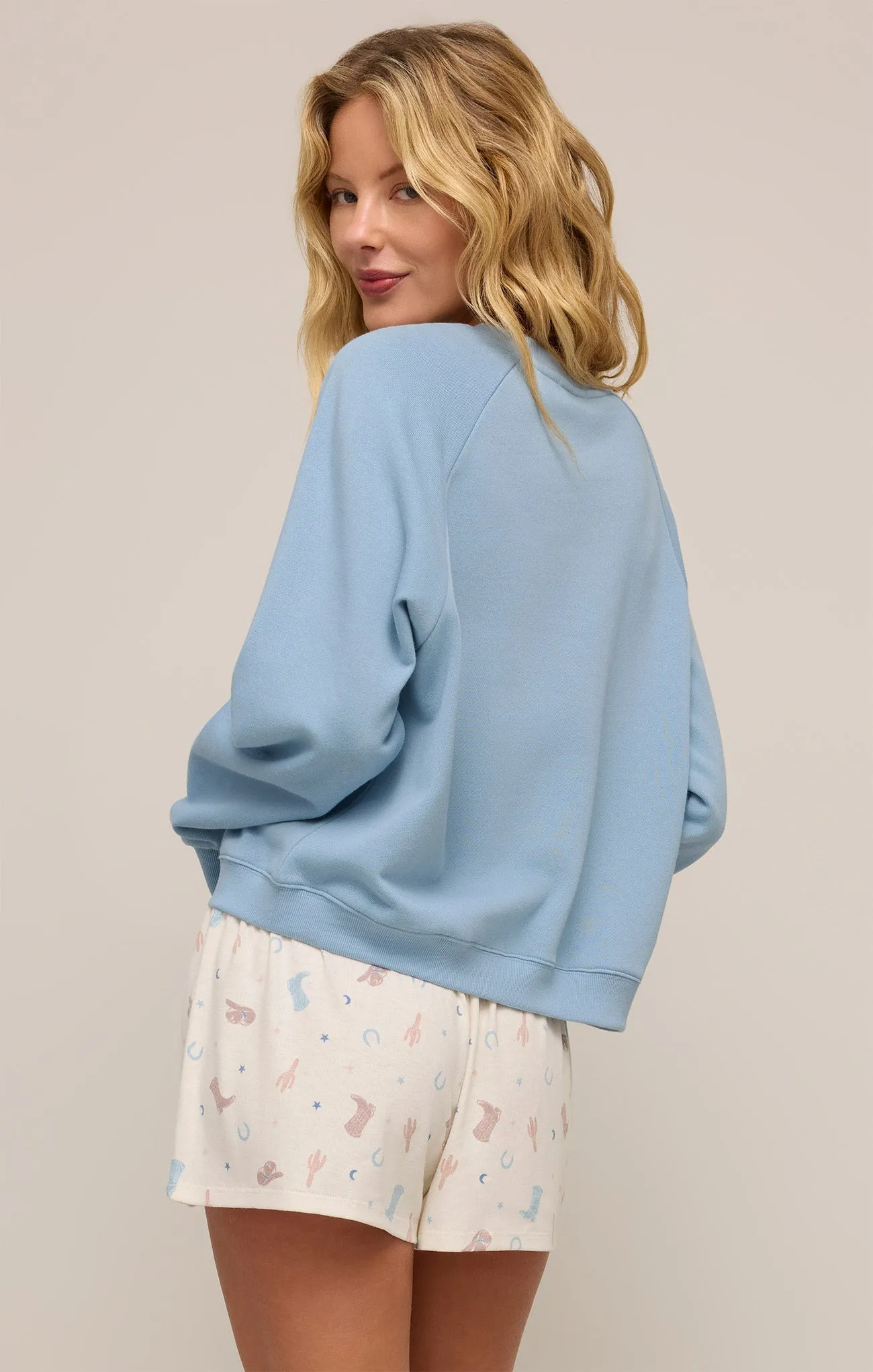 Howdy Fleece Sweatshirt sold by Z Supply product image thumbnail 2