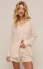 Saturdays Stripe Gauze Shirt sold by Z Supply