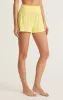 Dawn Silky Soft Knit Smocked Short sold by Z Supply