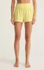 Dawn Silky Soft Knit Smocked Short sold by Z Supply
