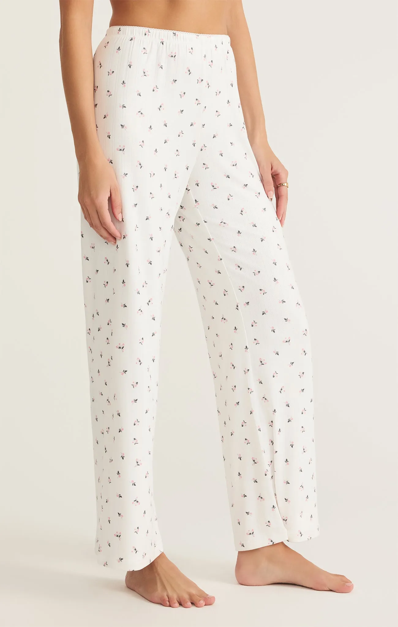 Vintage Ditsy Floral Pointelle Pant sold by Z Supply product image thumbnail 3