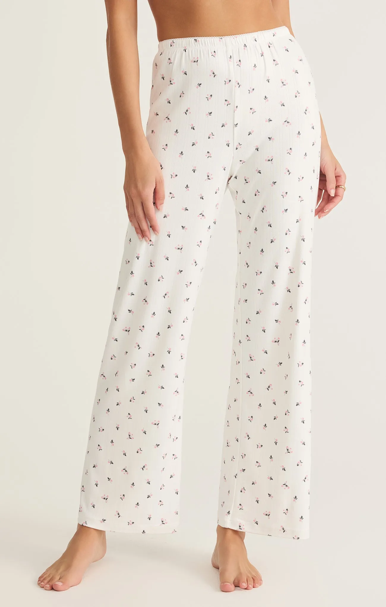 Vintage Ditsy Floral Pointelle Pant sold by Z Supply