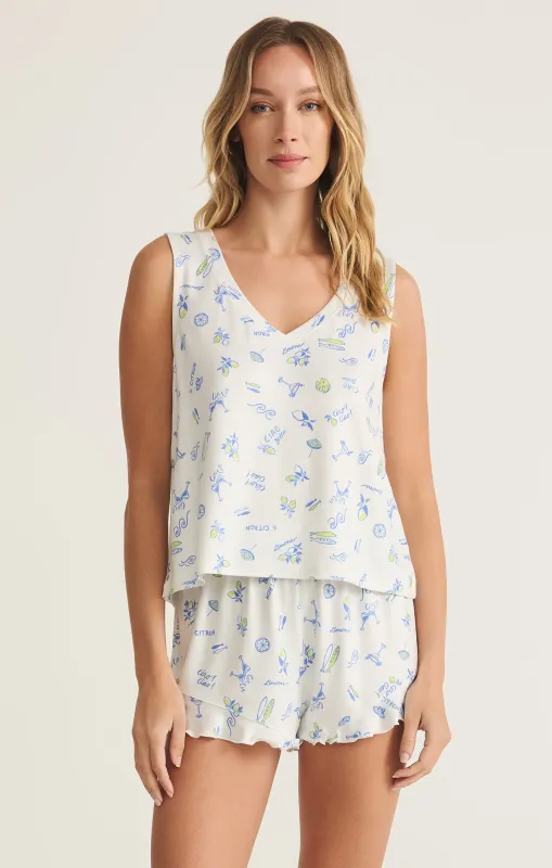 Ciao Bella Silky Jersey Tank sold by Z Supply