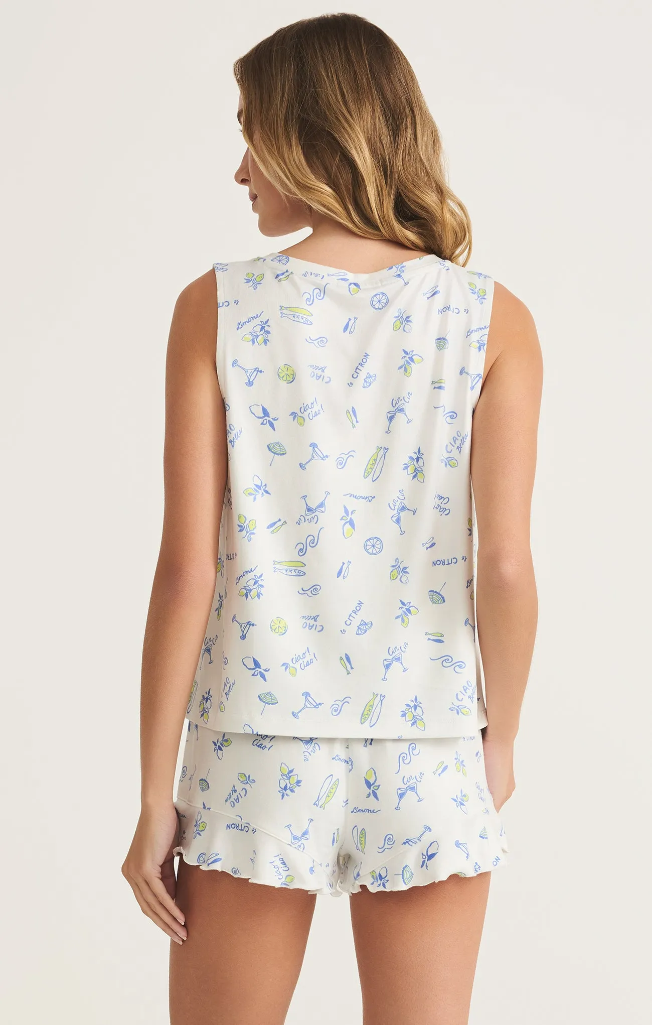 Ciao Bella Silky Jersey Tank sold by Z Supply product image thumbnail 2