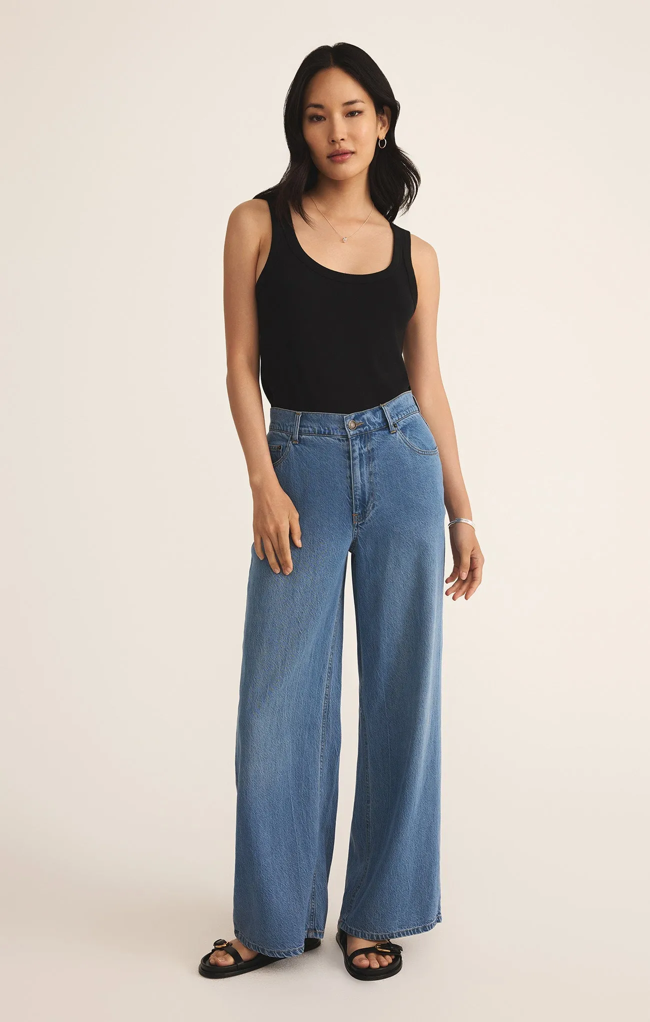 Elin Rib Tank sold by Z Supply product image thumbnail 4