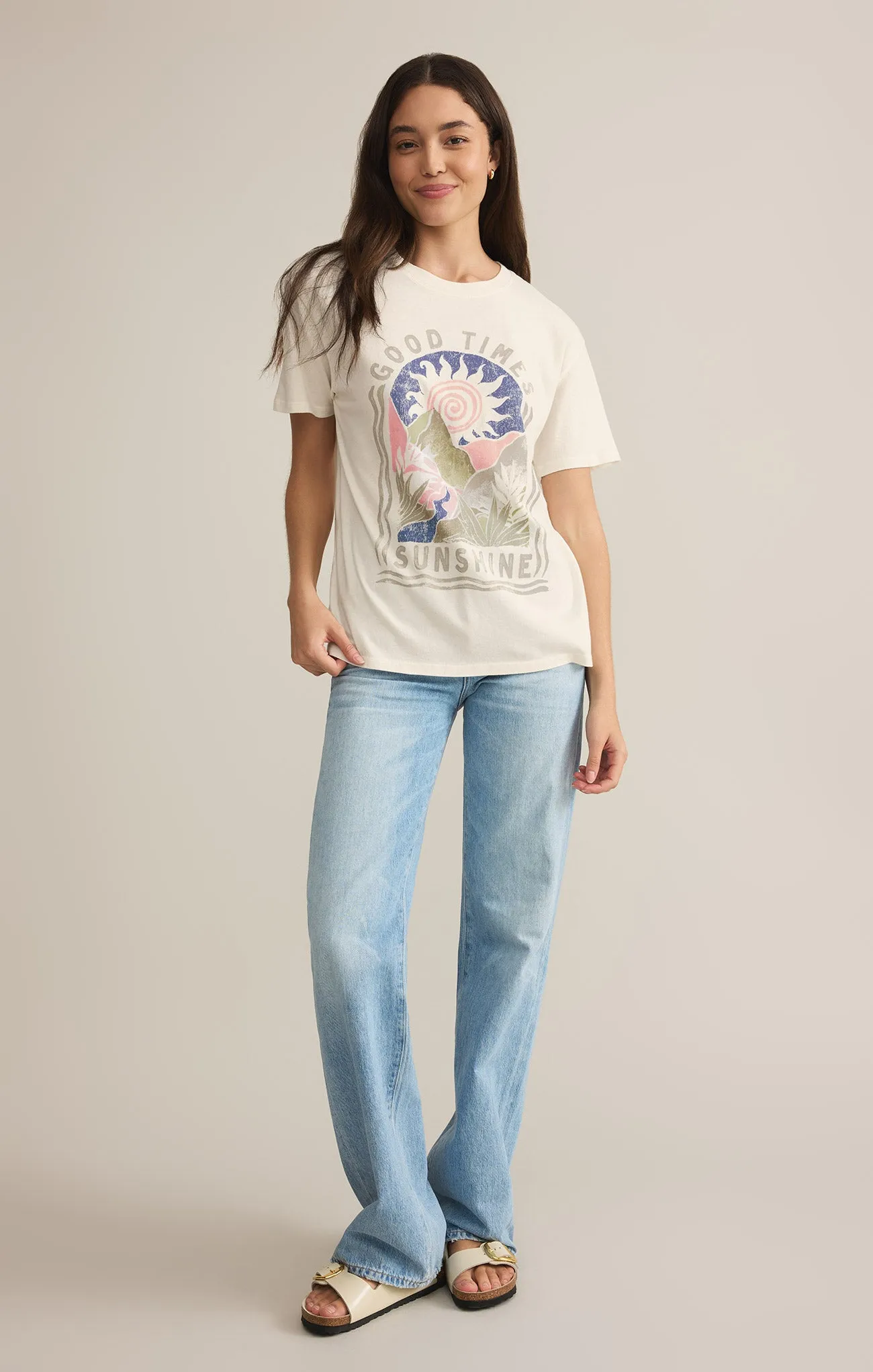 Sunshine Boyfriend Tee sold by Z Supply product image thumbnail 4
