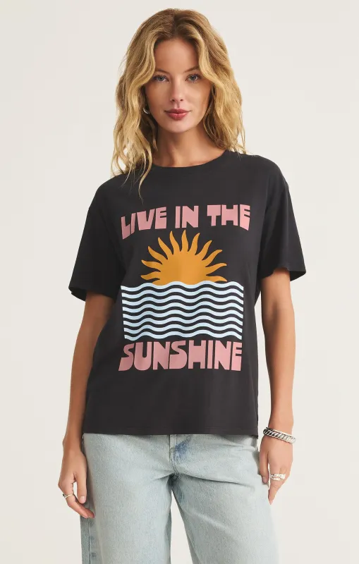 Slow Life Boyfriend Tee sold by Z Supply