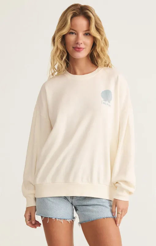 L'Ocean Sunday Sweatshirt sold by Z Supply