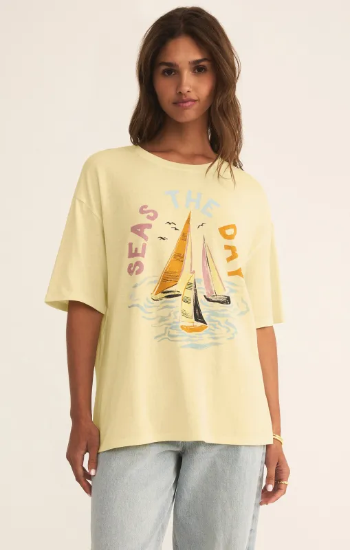 Seas SoCal Oversized Tee sold by Z Supply