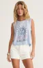 Summer La Mer Tank sold by Z Supply