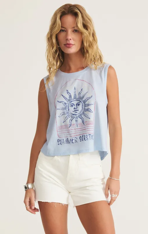 Summer La Mer Tank sold by Z Supply