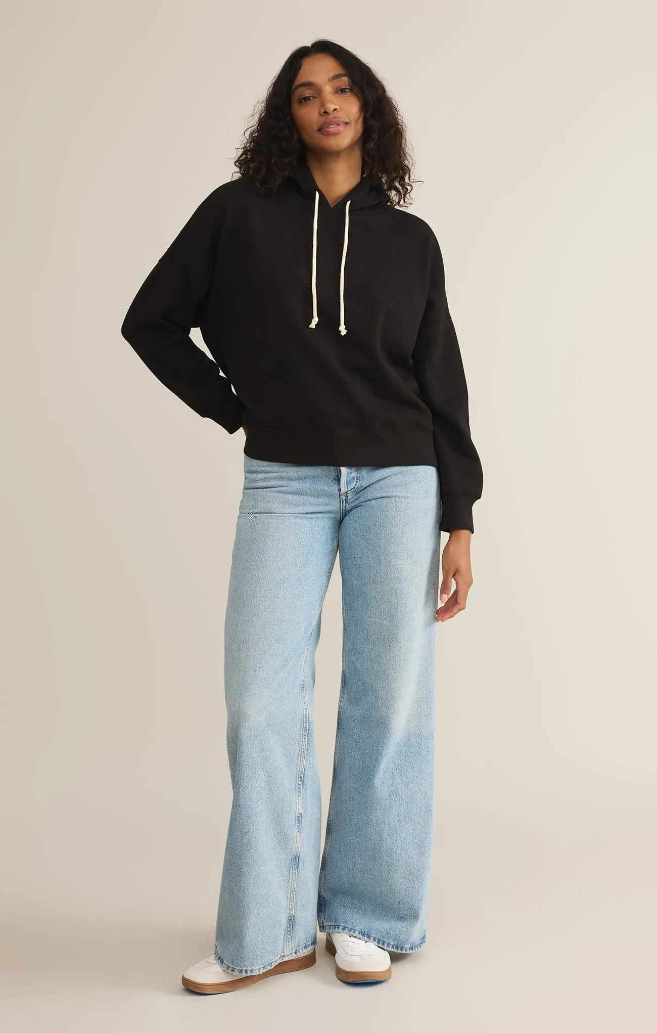 Infield Fleece Cropped Hoodie sold by Z Supply product image thumbnail 4