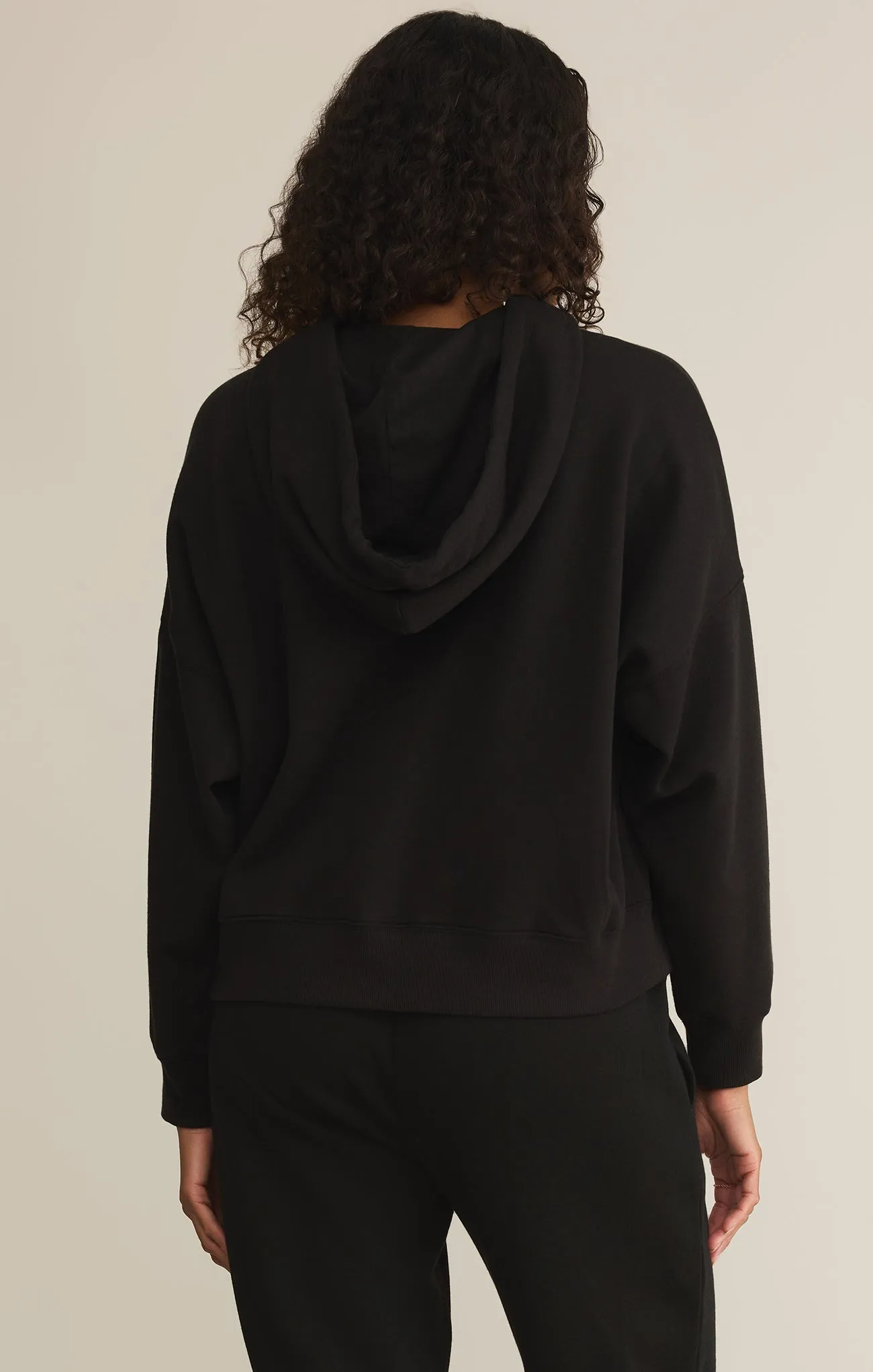 Infield Fleece Cropped Hoodie sold by Z Supply product image thumbnail 2