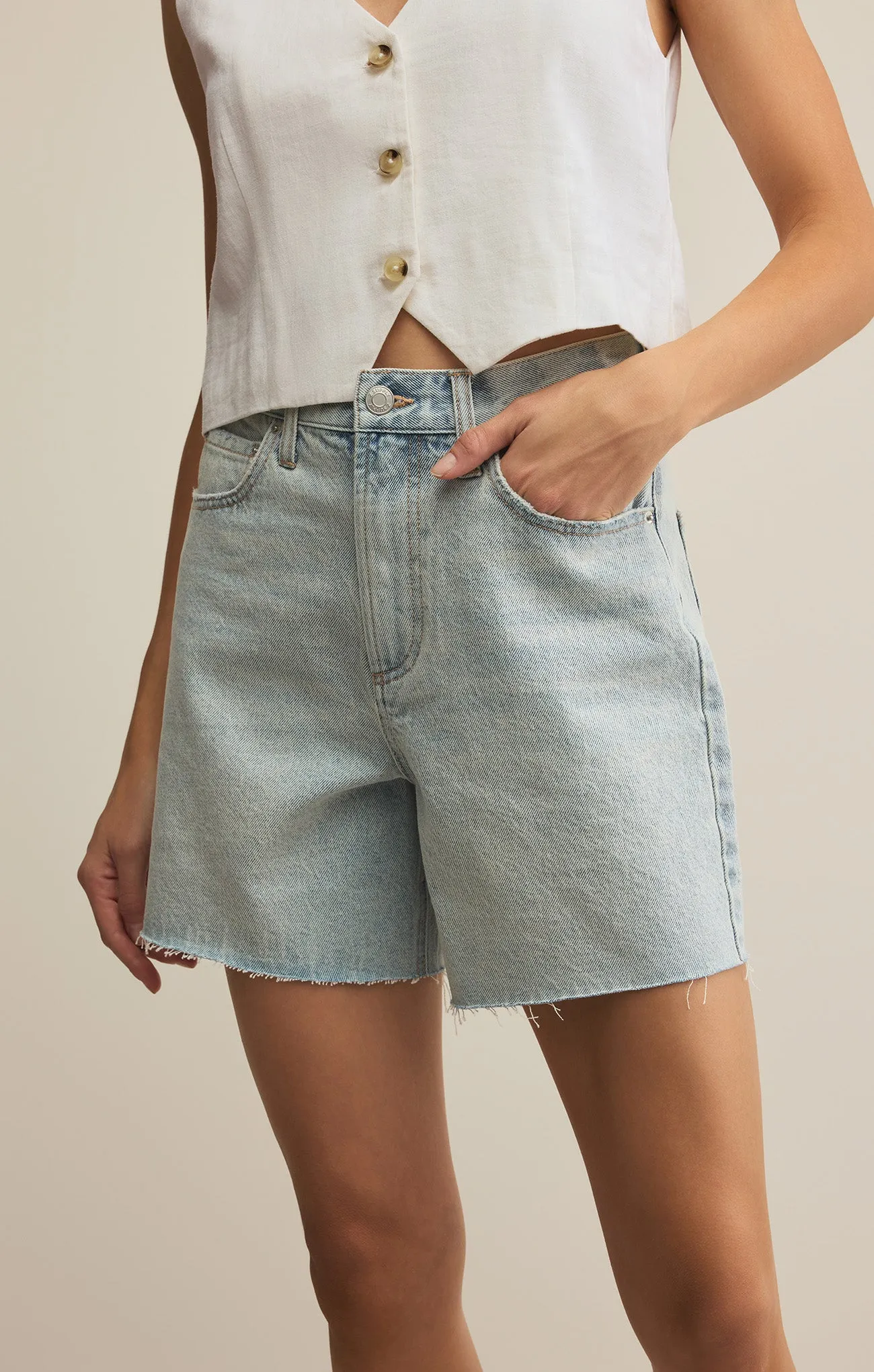 Porter Denim Short sold by Z Supply product image thumbnail 5