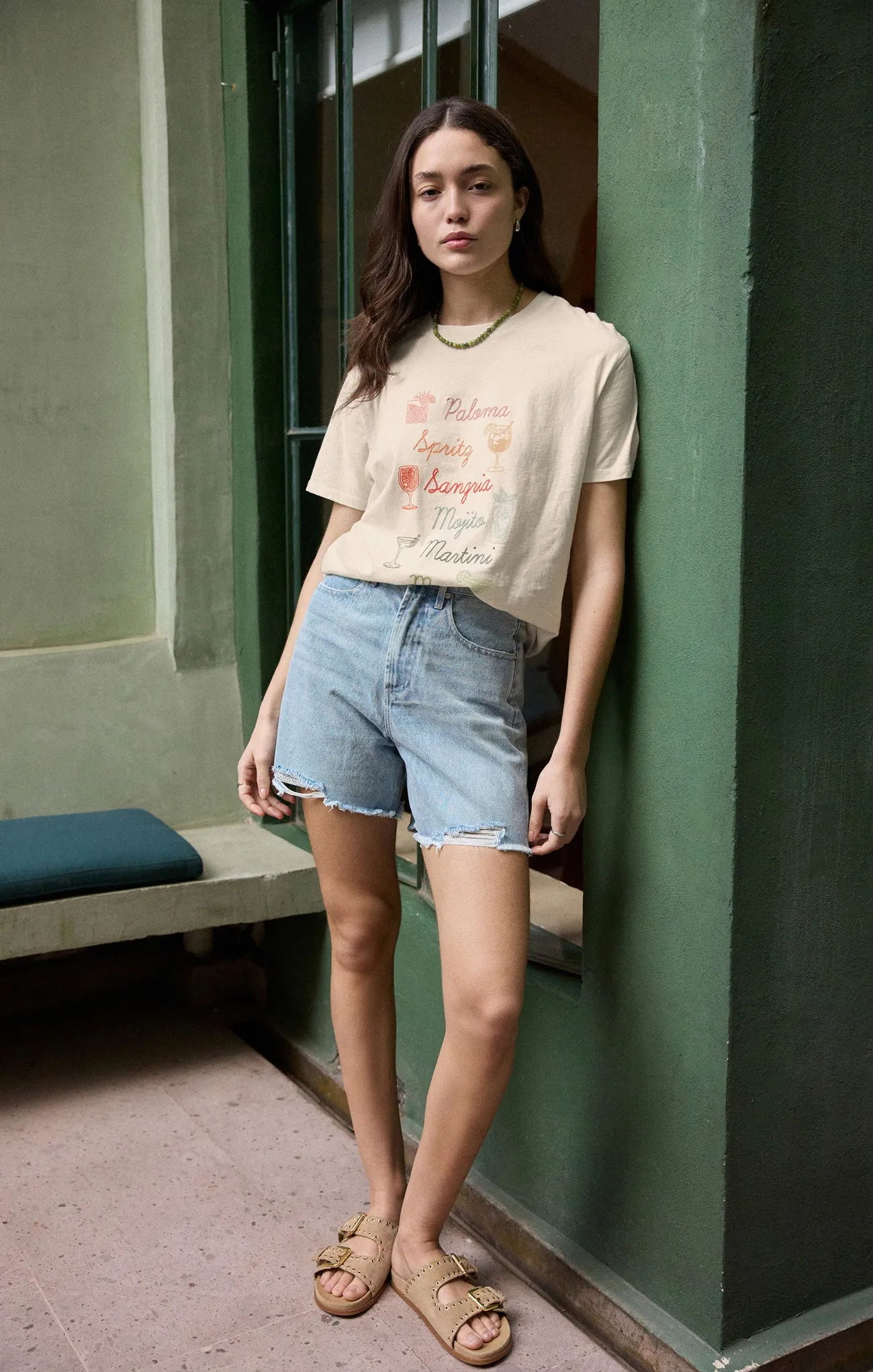 Porter Denim Short sold by Z Supply