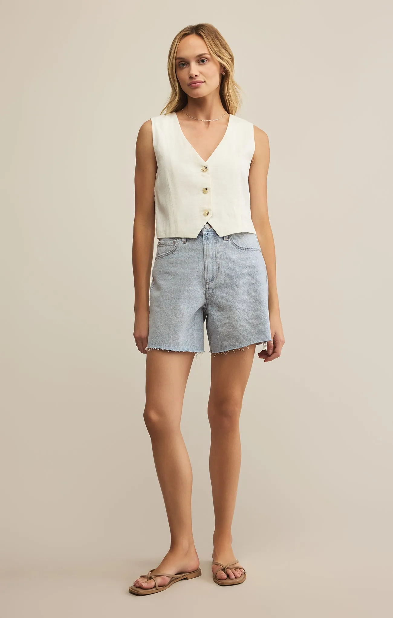 Porter Denim Short sold by Z Supply product image thumbnail 4