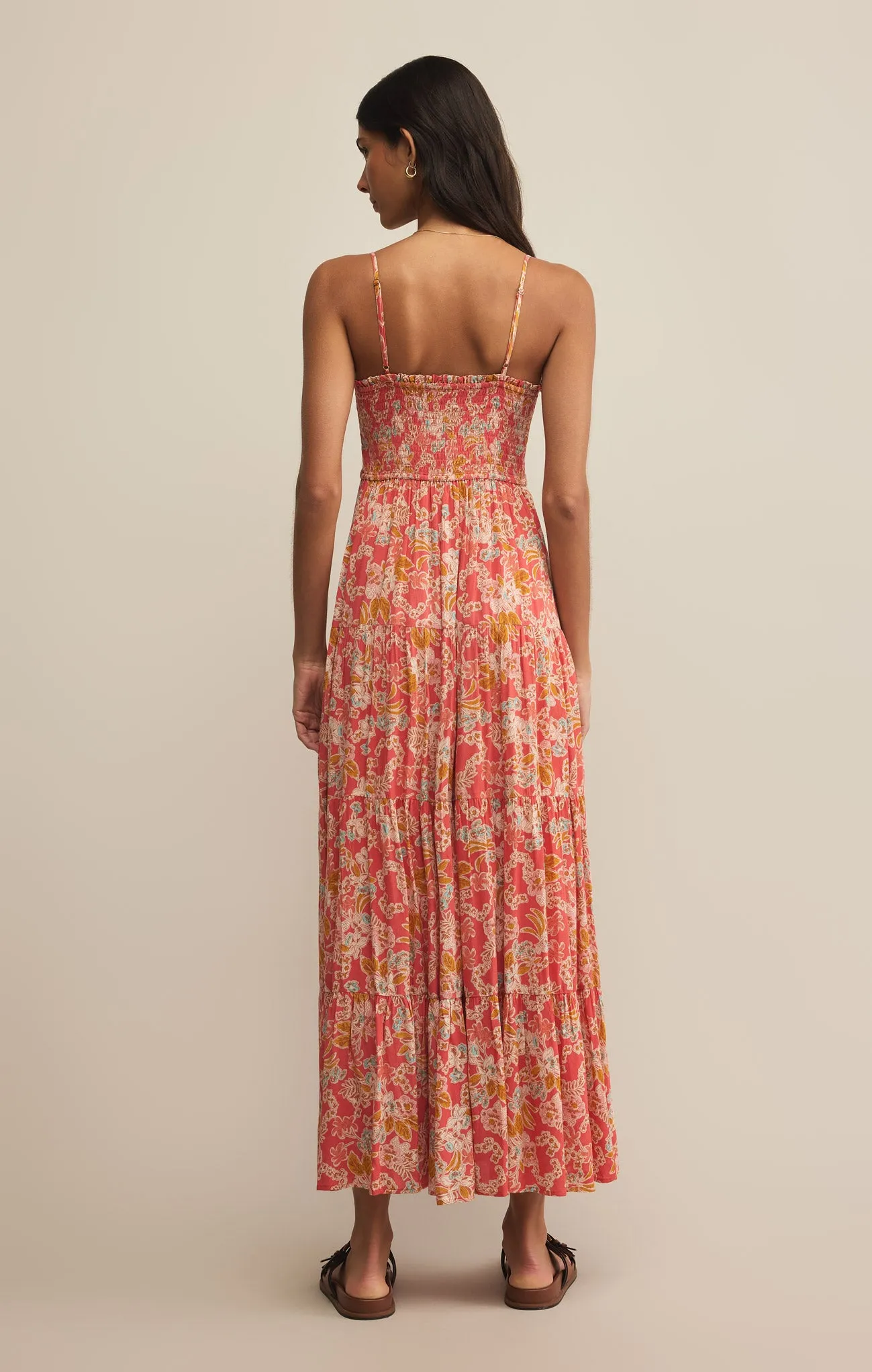 Balos Jardin Floral Midi Dress sold by Z Supply product image thumbnail 4