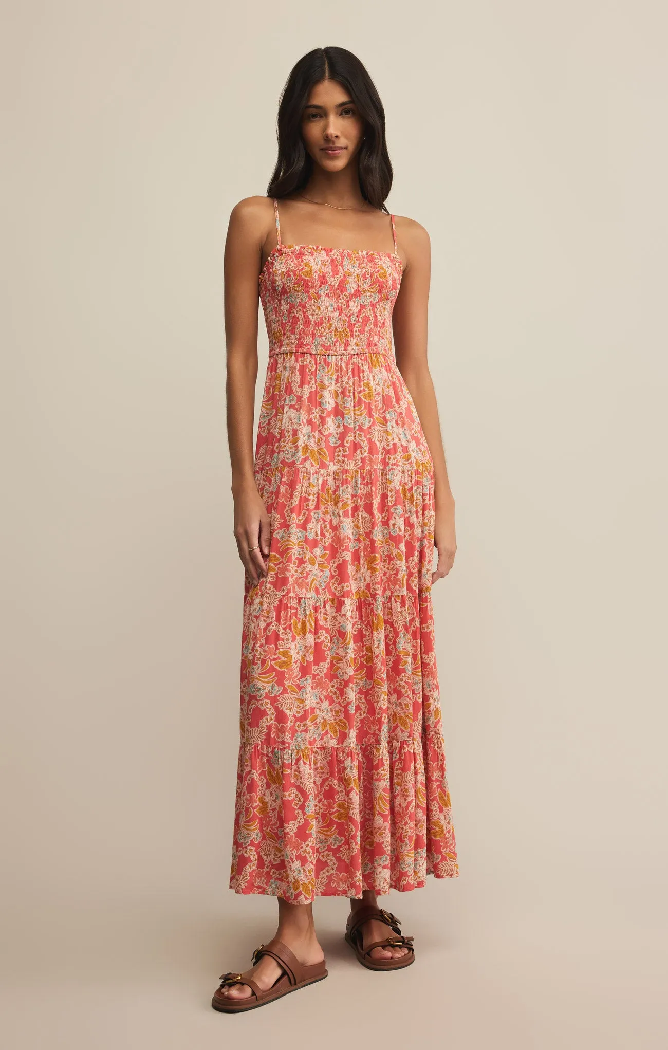 Balos Jardin Floral Midi Dress sold by Z Supply product image thumbnail 3