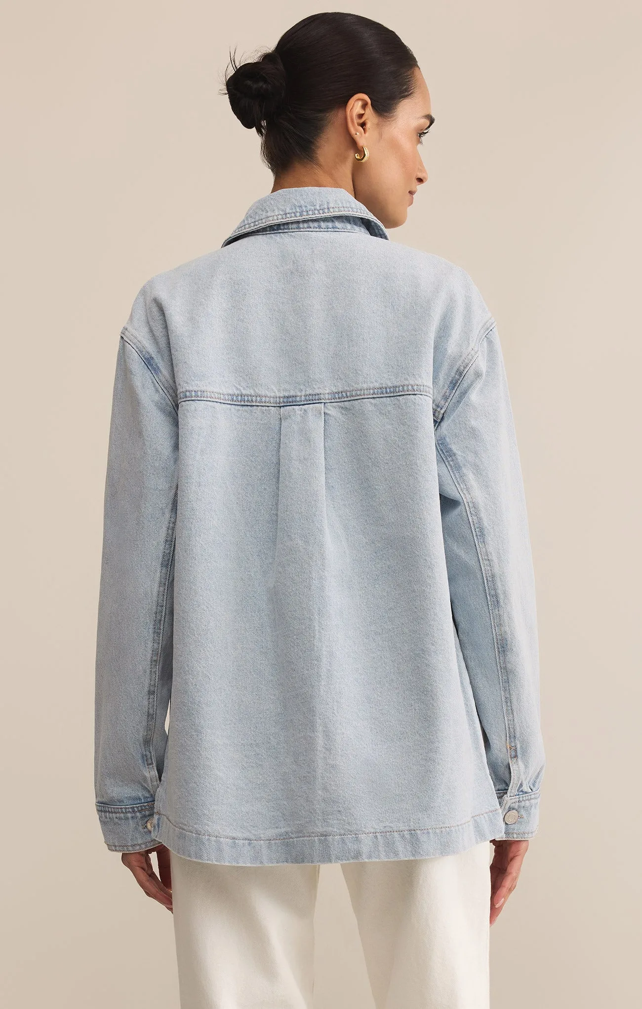 Chore Denim Jacket sold by Z Supply product image thumbnail 2
