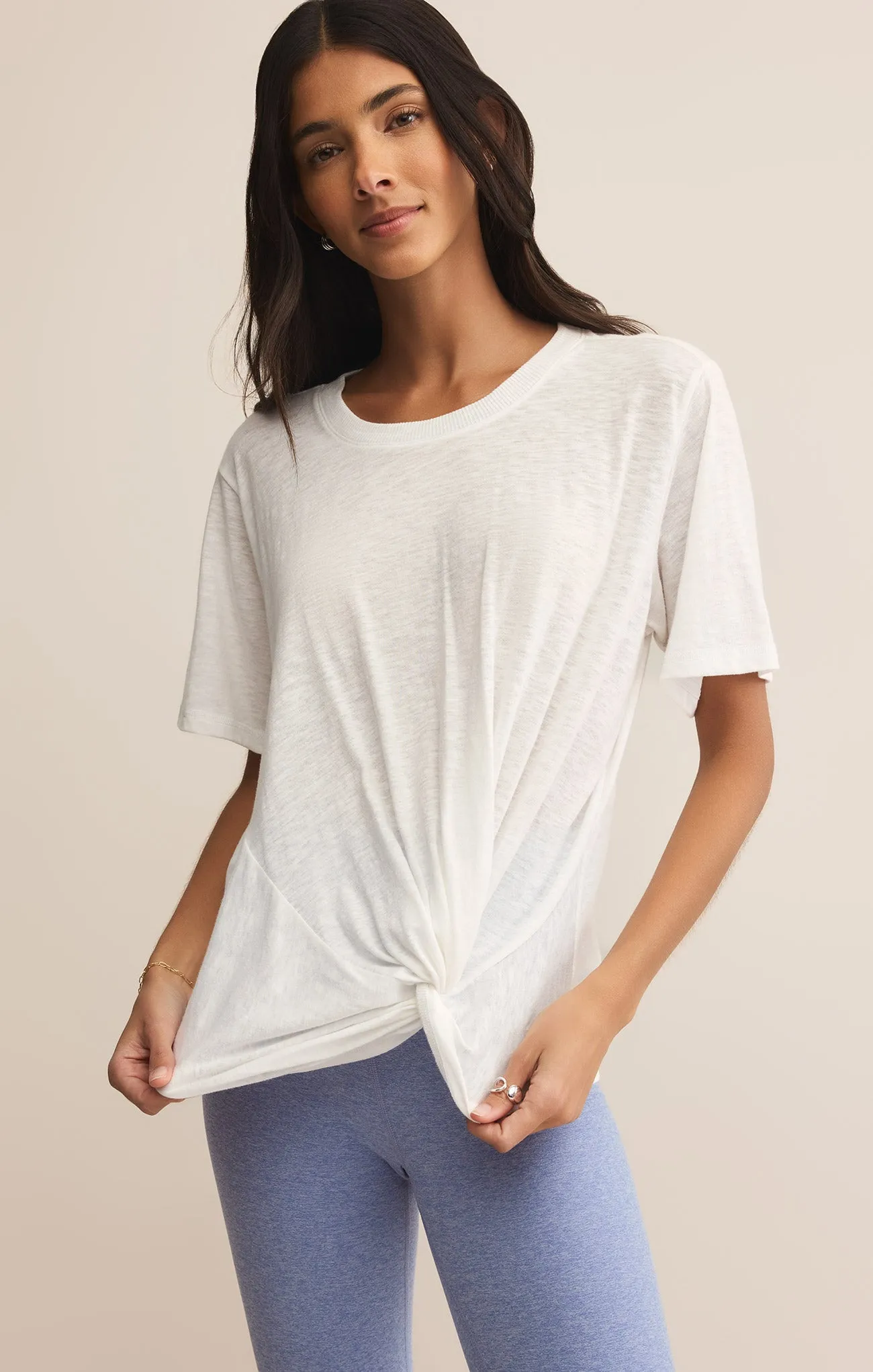 Twisted Up Top sold by Z Supply