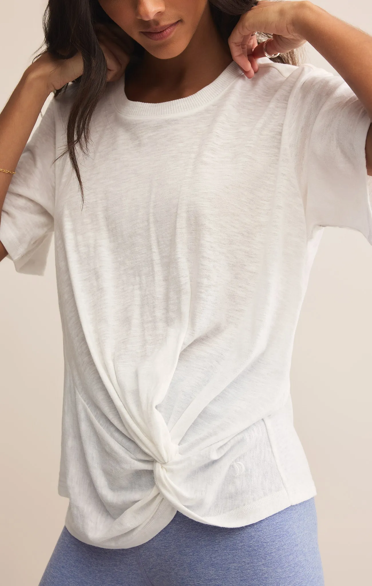 Twisted Up Top sold by Z Supply product image thumbnail 5