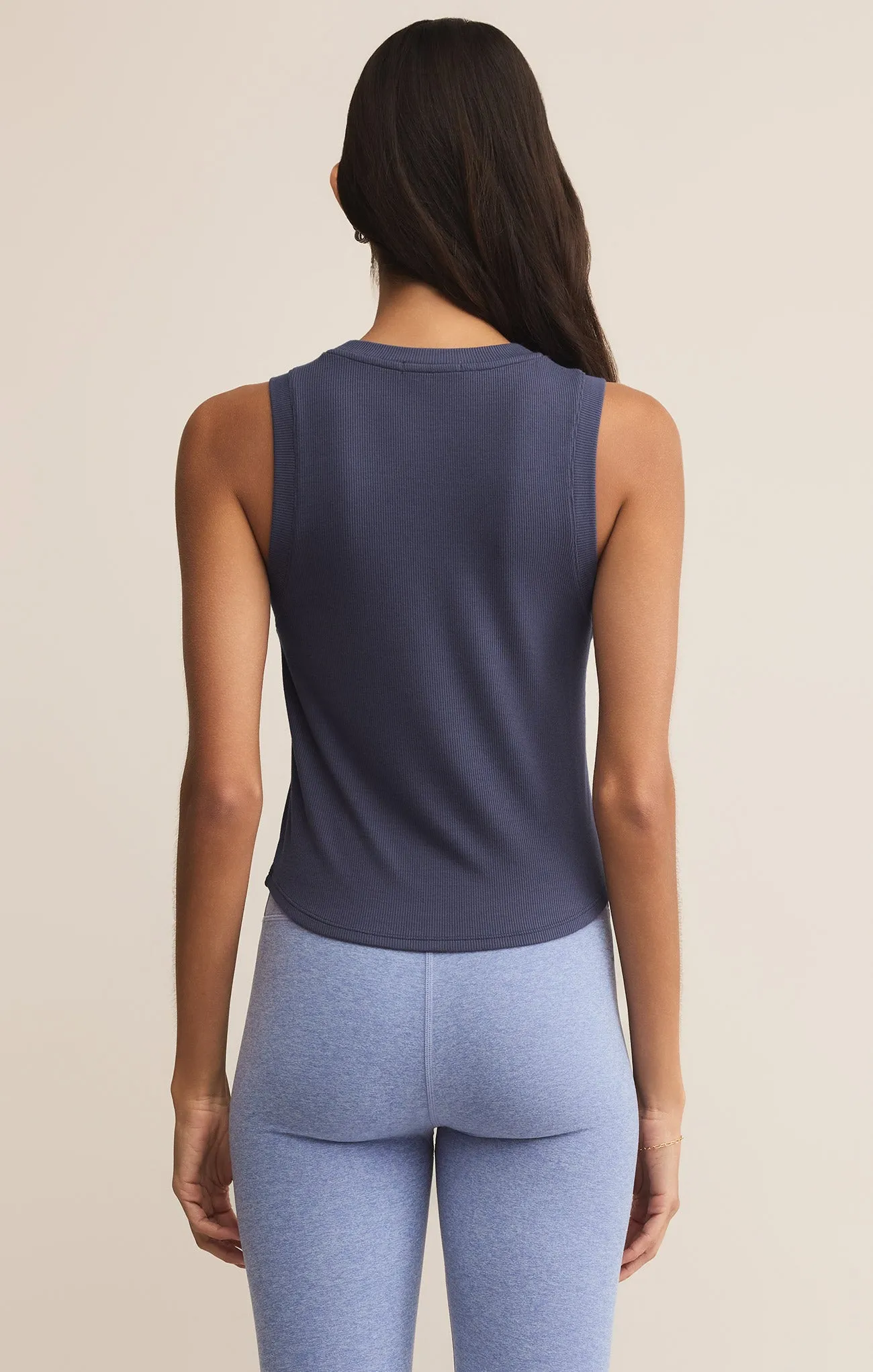 Layer Up Rib Tank sold by Z Supply product image thumbnail 2