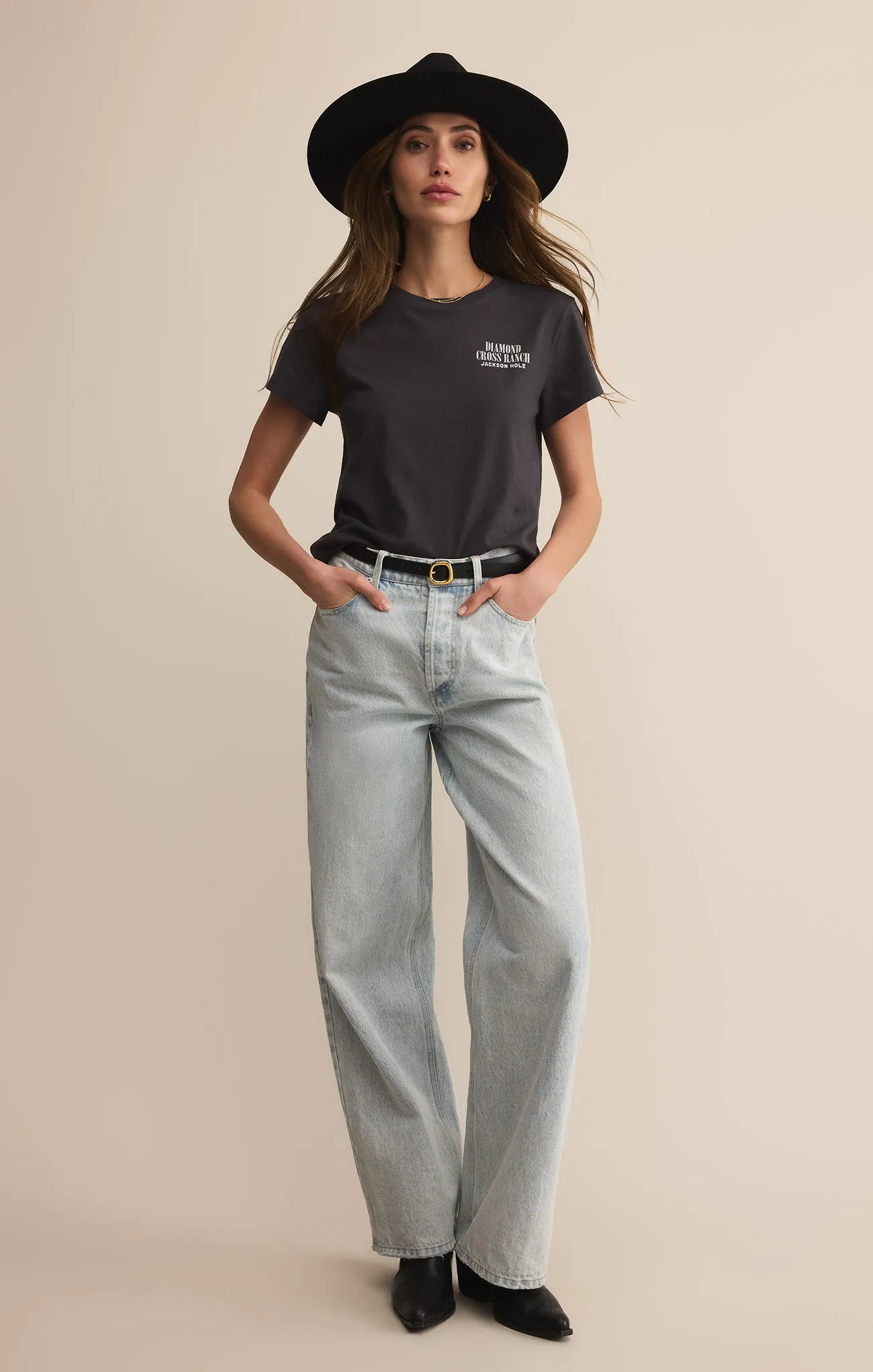 Cool It Tourist Tee sold by Z Supply product image thumbnail 4