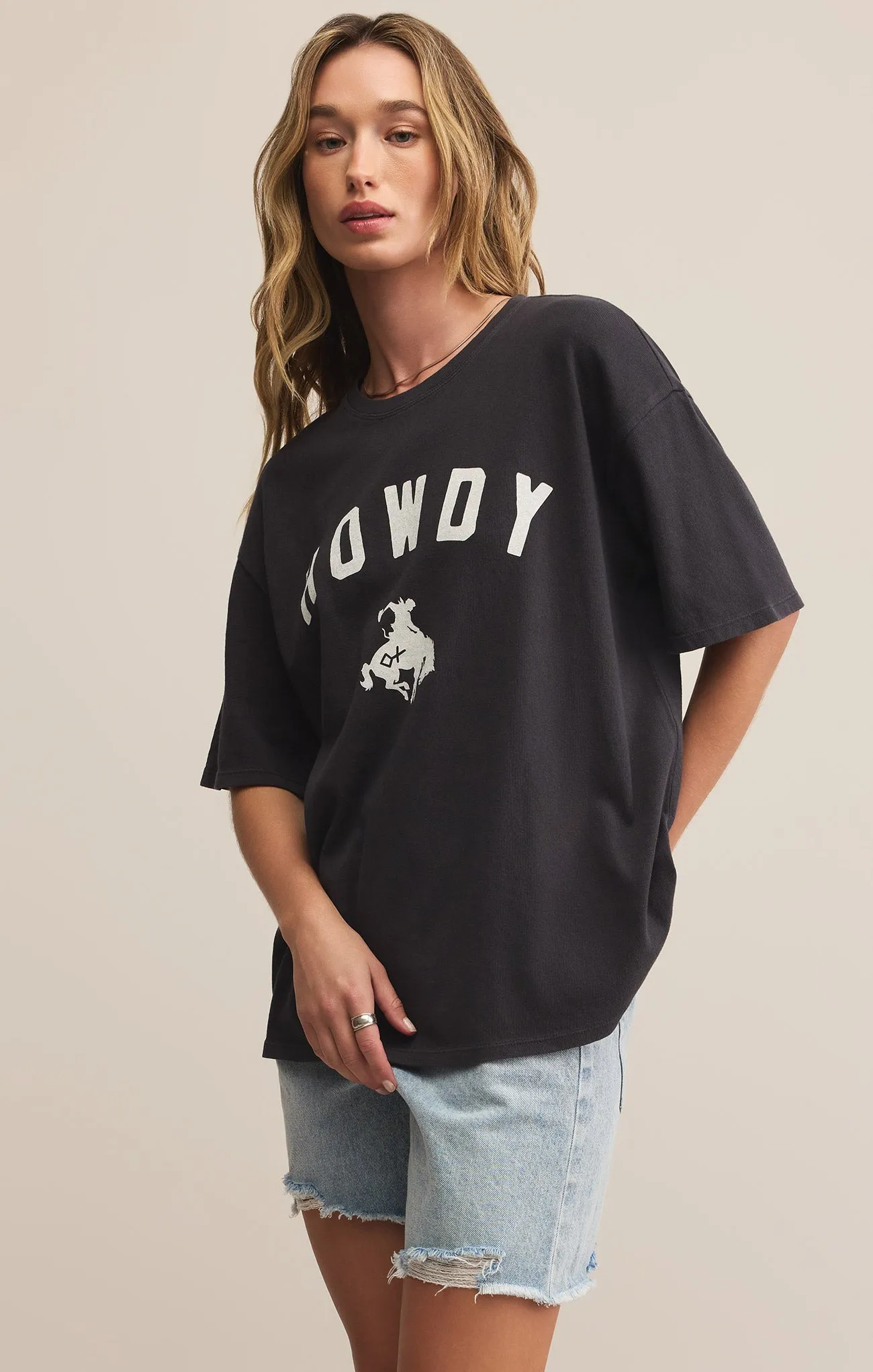 Howdy So Cal Oversized Tee sold by Z Supply product image thumbnail 3