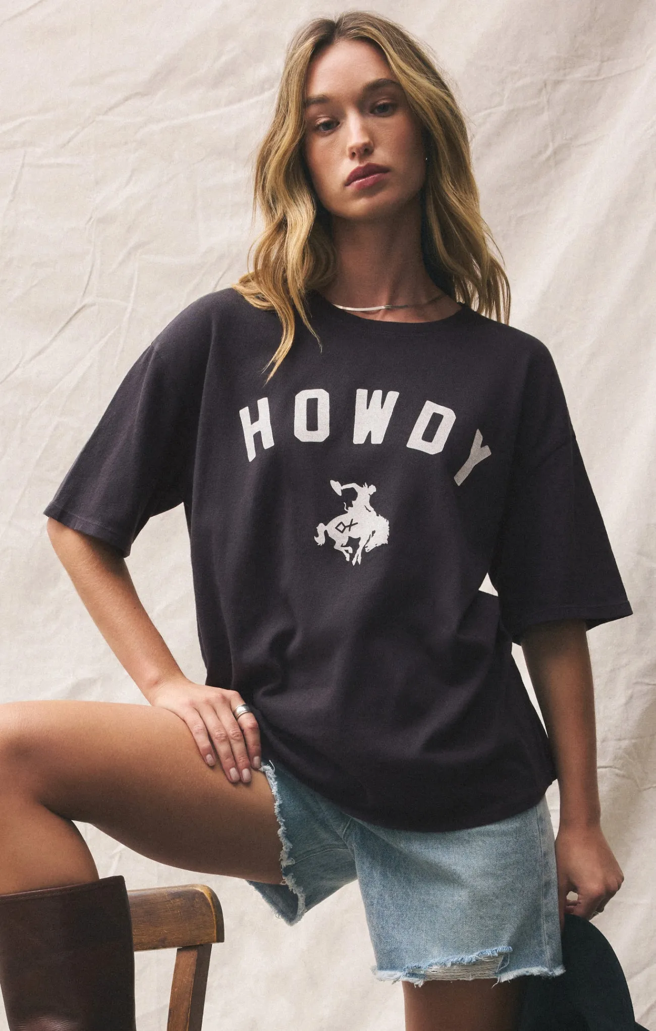 Howdy So Cal Oversized Tee sold by Z Supply