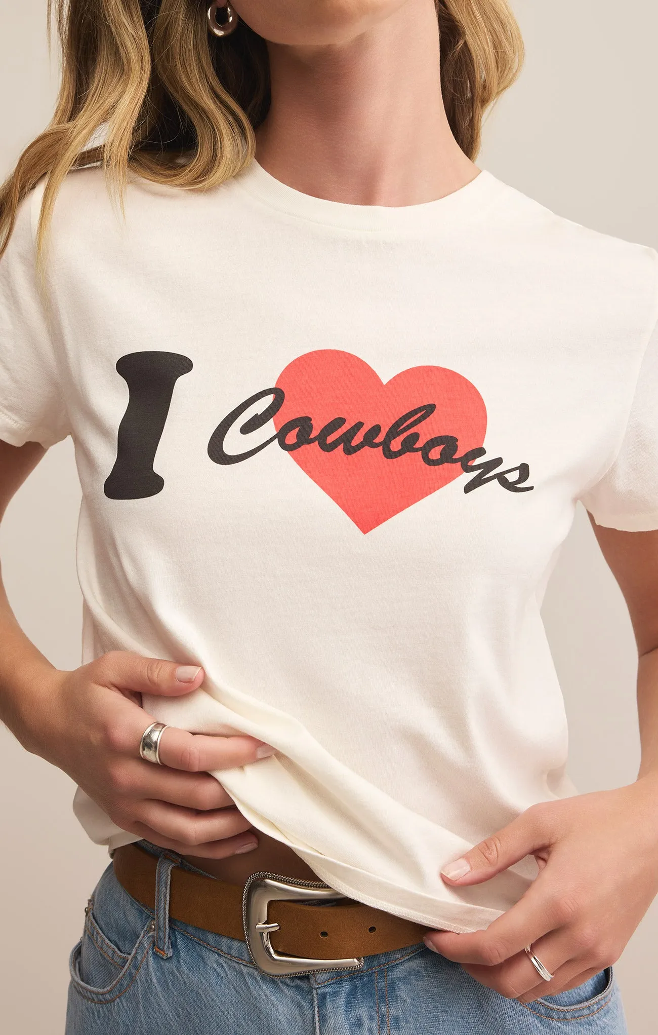 Cowboys Tourist Tee sold by Z Supply product image thumbnail 5