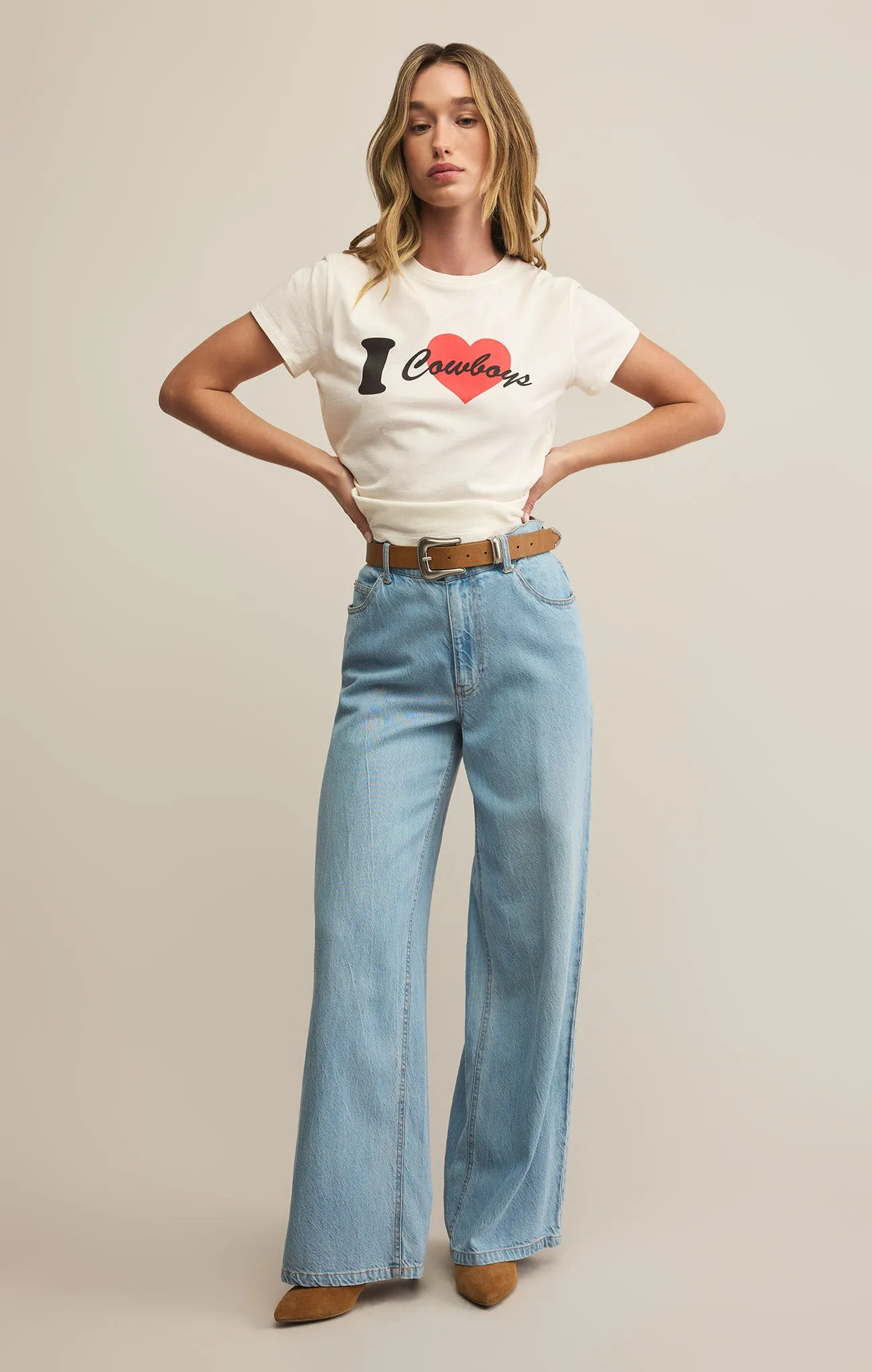 Cowboys Tourist Tee sold by Z Supply product image thumbnail 4