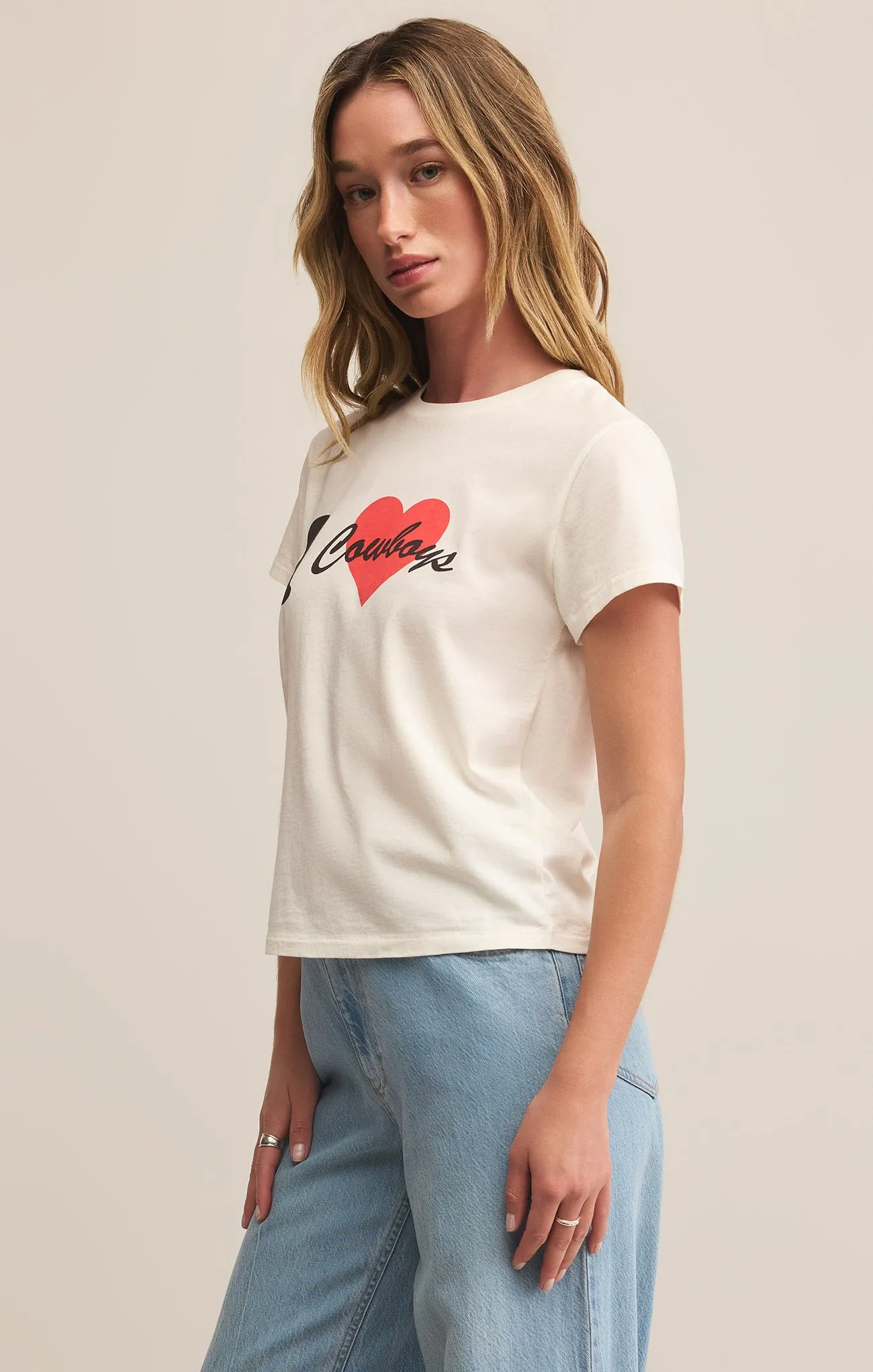 Cowboys Tourist Tee sold by Z Supply product image thumbnail 3