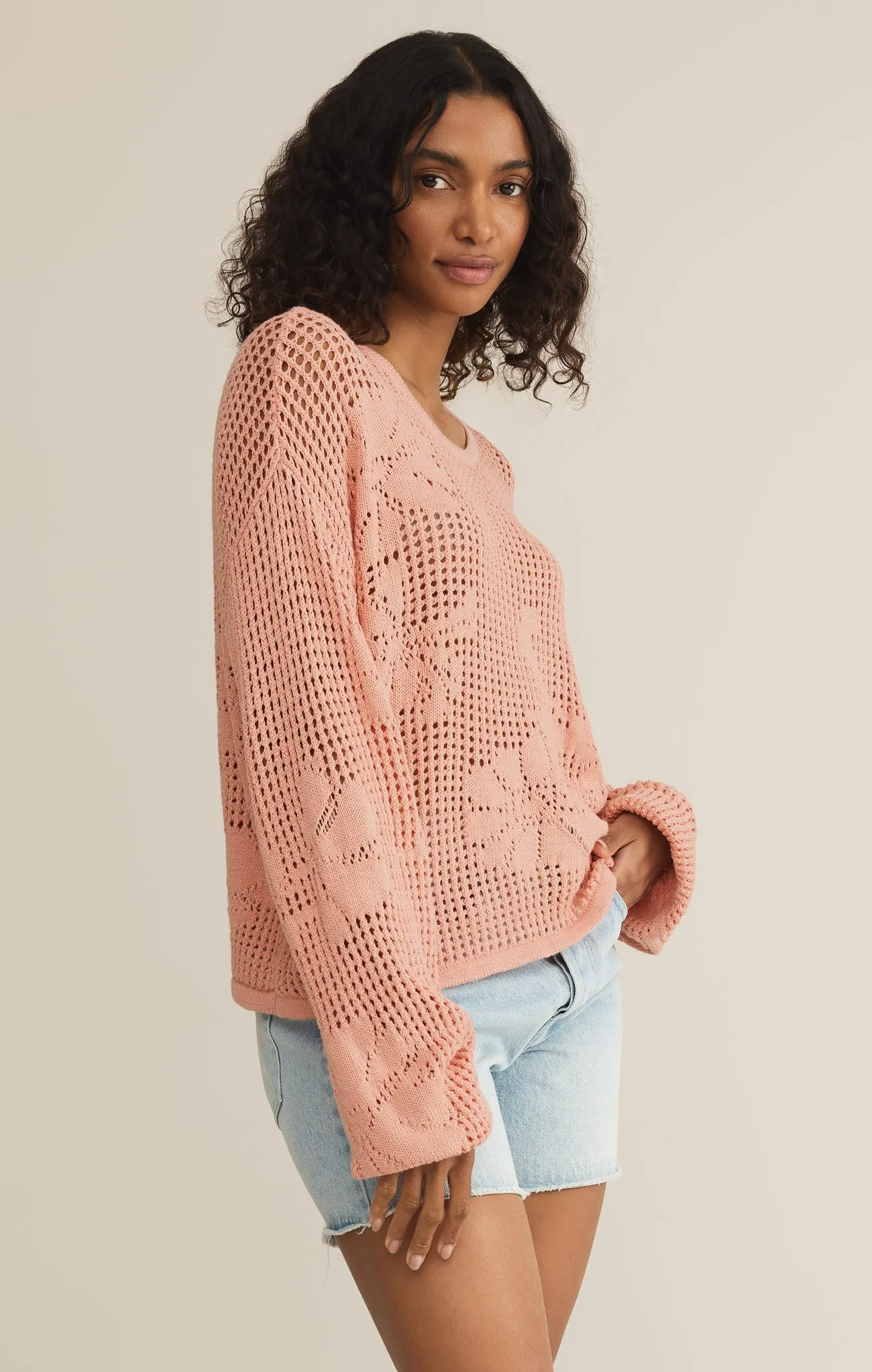 Yael Sweater sold by Z Supply product image thumbnail 3