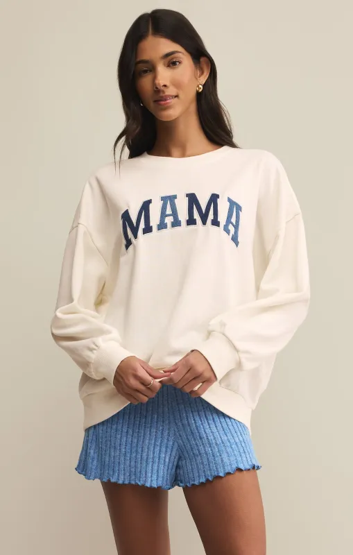 Mama Fleece Sweatshirt sold by Z Supply