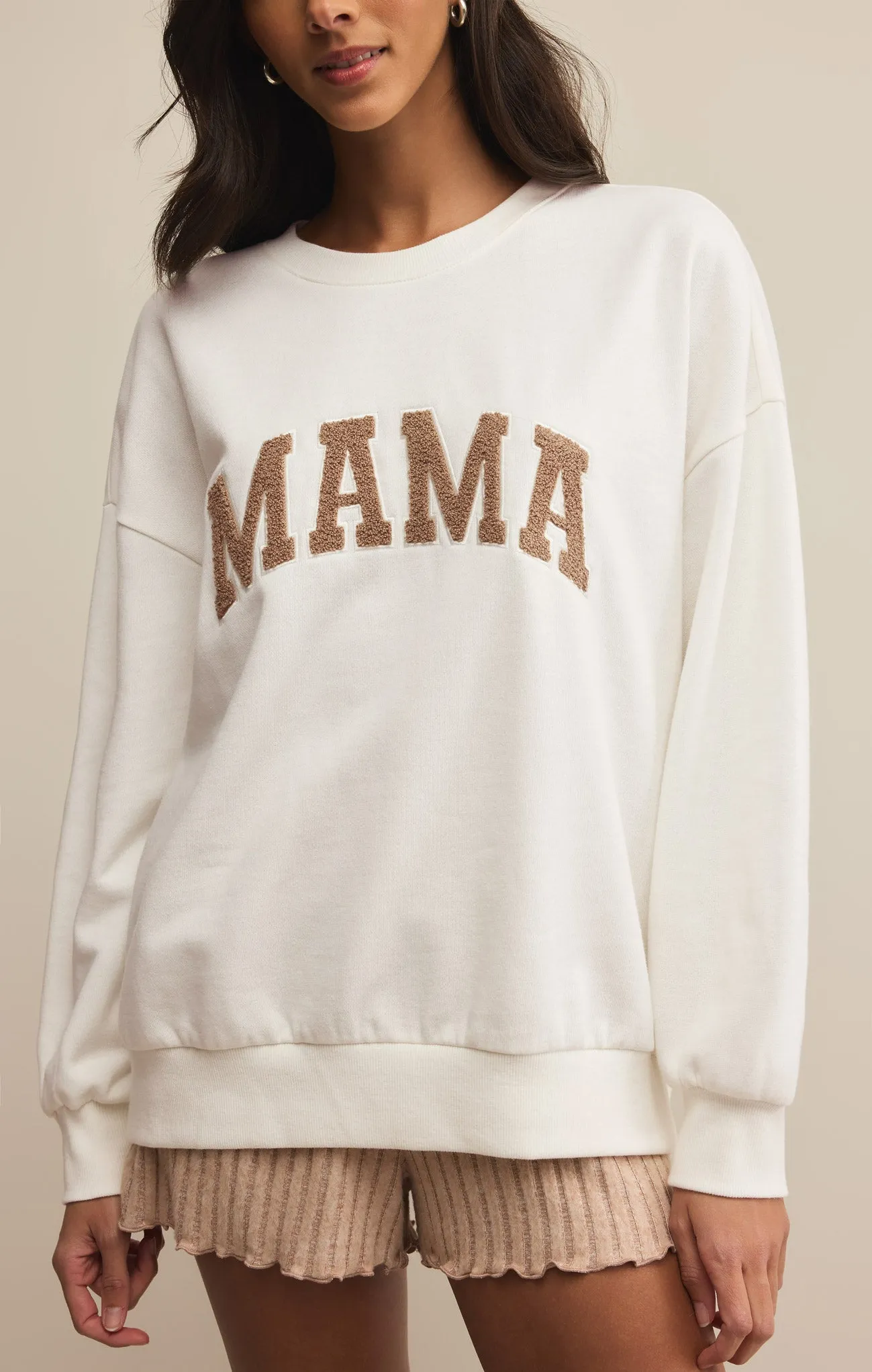 Mama Relaxed Sweatshirt sold by Z Supply product image thumbnail 5