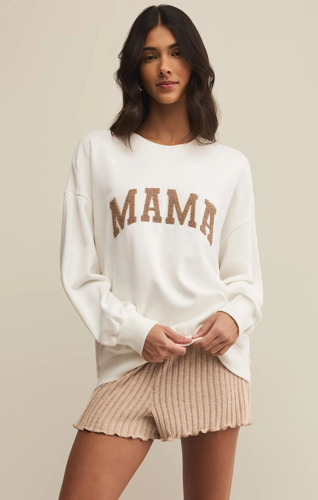 Mama Relaxed Sweatshirt sold by Z Supply