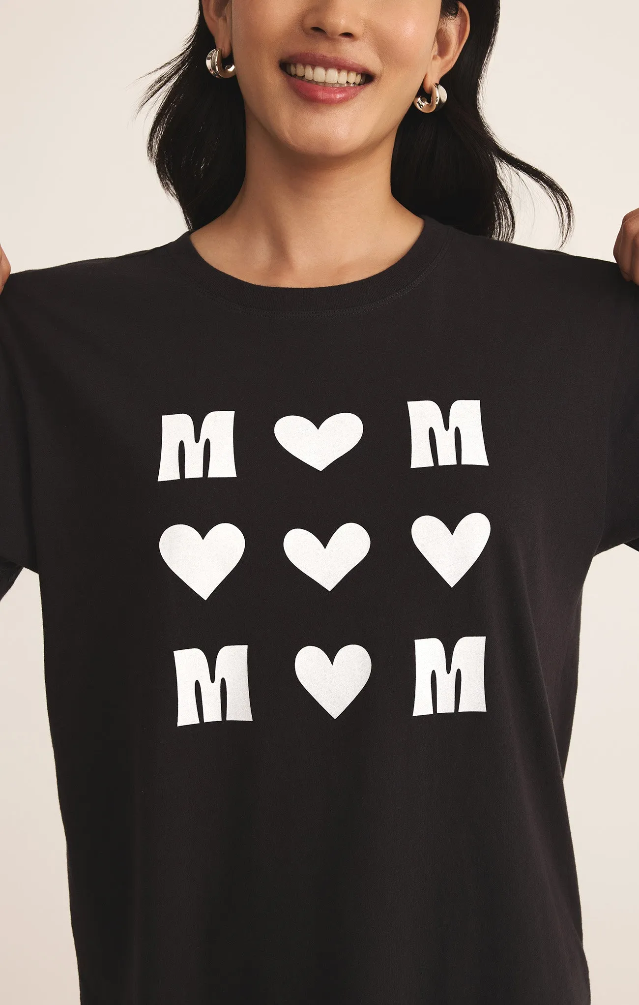 Boyfriend Mom Tee sold by Z Supply product image thumbnail 5