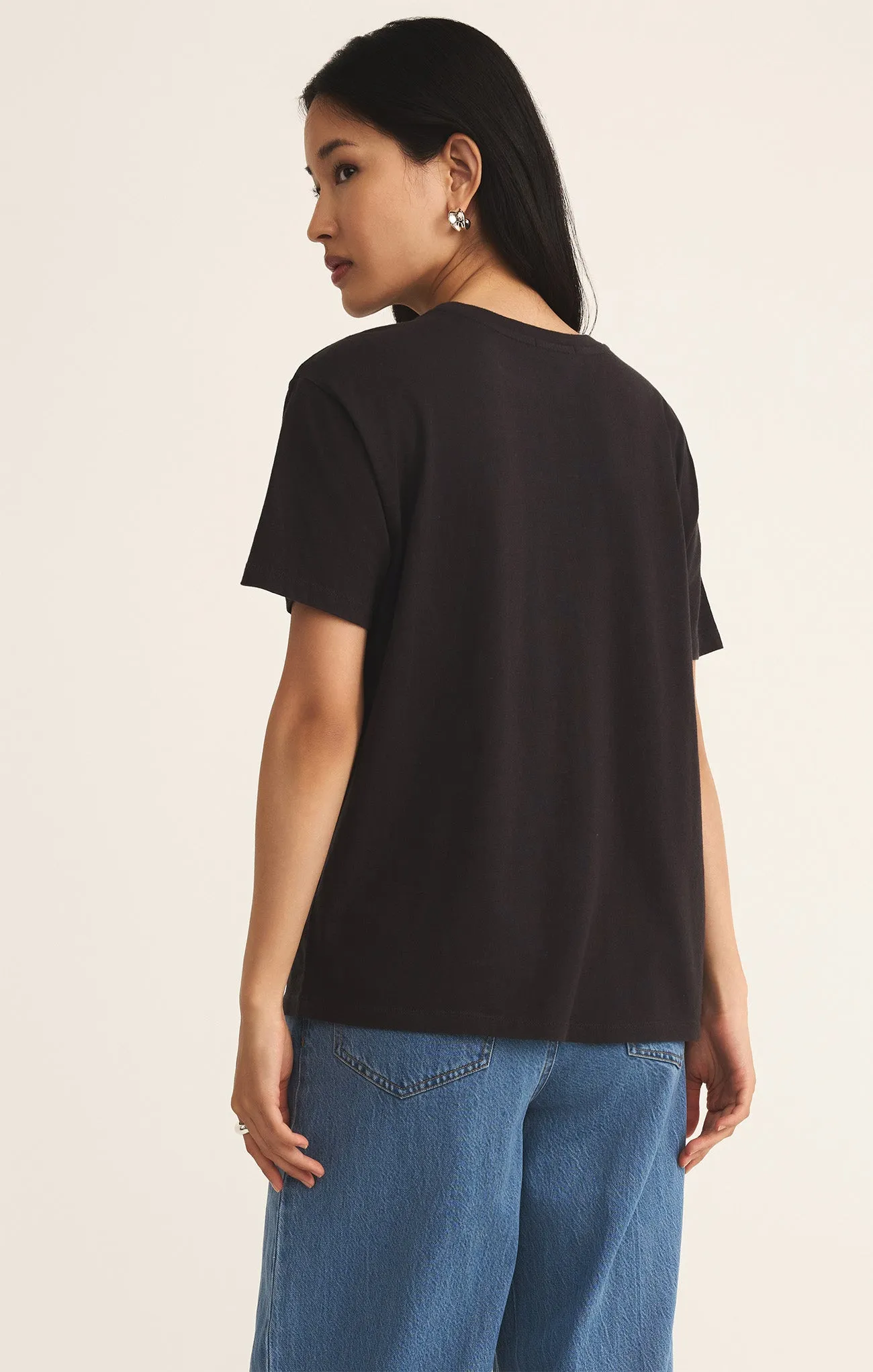 Boyfriend Mom Tee sold by Z Supply product image thumbnail 2