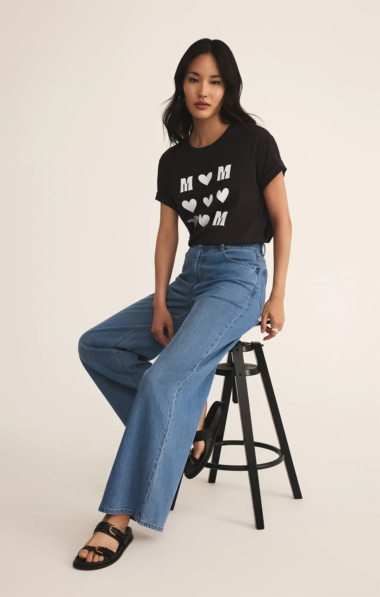 Boyfriend Mom Tee sold by Z Supply product image thumbnail 4