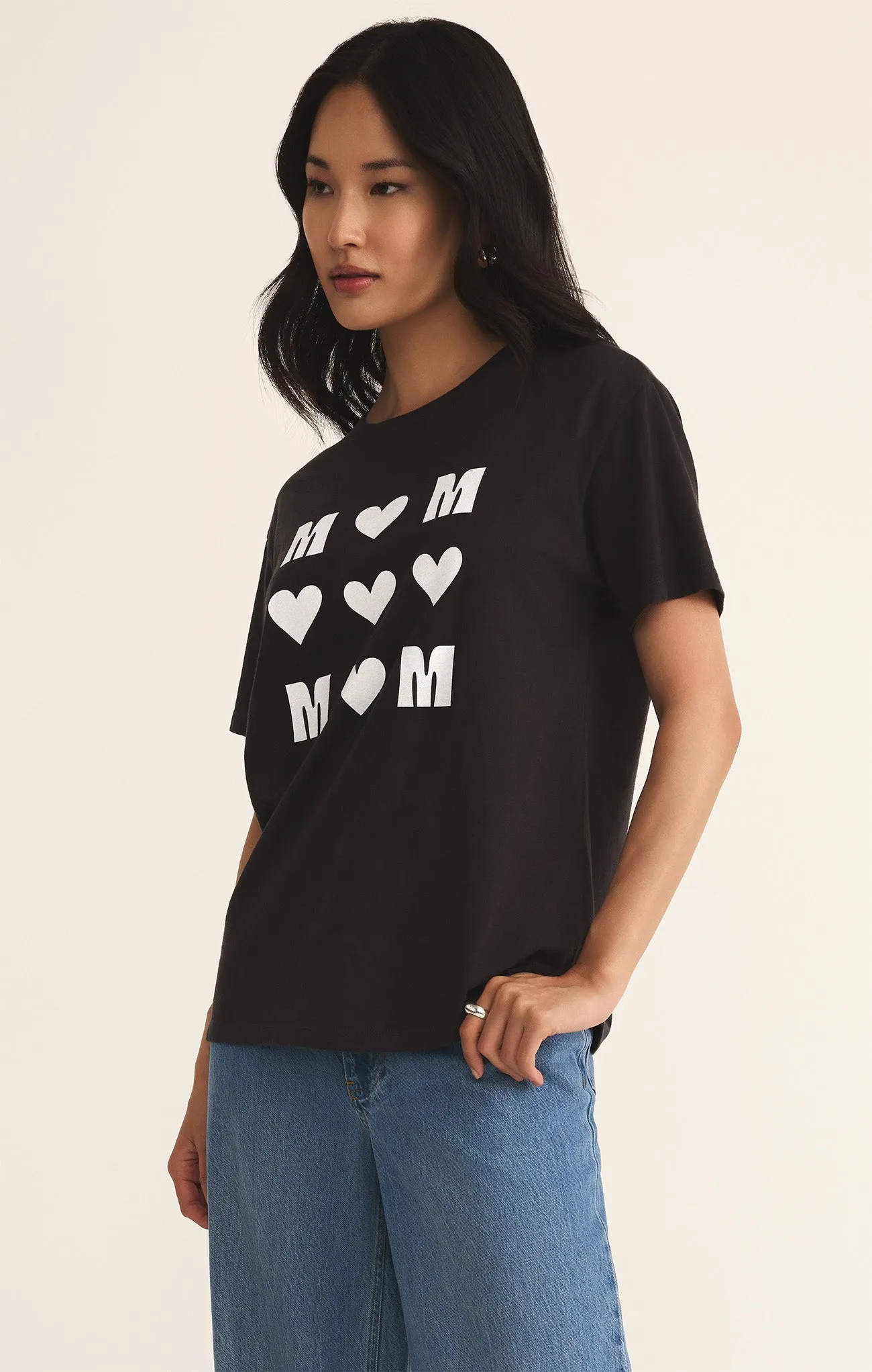Boyfriend Mom Tee sold by Z Supply product image thumbnail 3