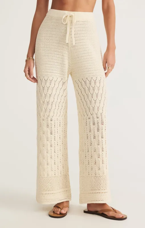 Adia Crochet Pant sold by Z Supply
