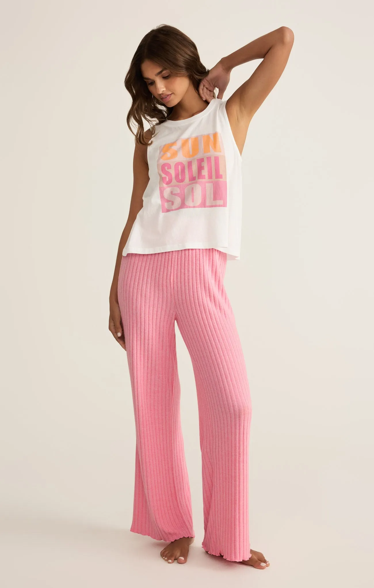 Sol Muscle Tank sold by Z Supply product image thumbnail 4