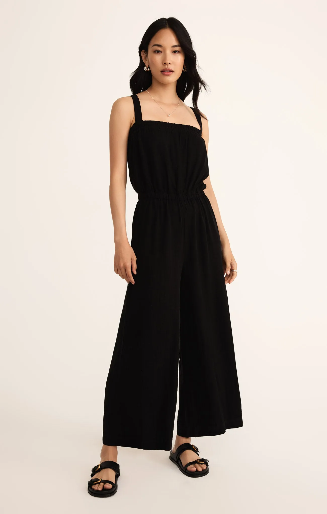 Solara Linen Jumpsuit sold by Z Supply